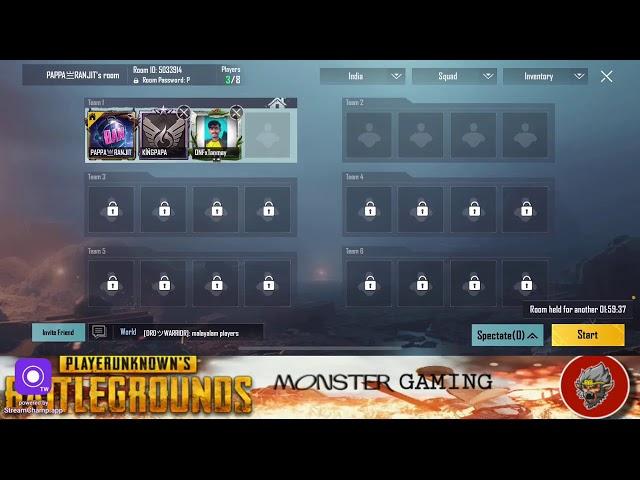 MONSTER RANJIT Live Stream