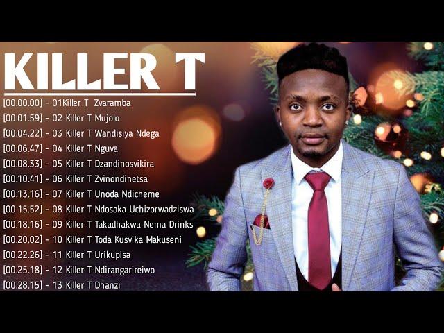 Killer T 2023 Xmas Playlist  (Killer T New Mix 2023) DJ DICTION