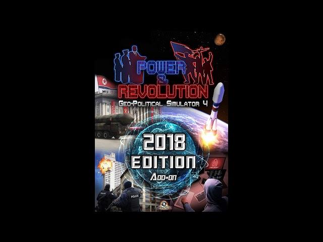 Power & Revolution 2018 - SPACE, CYBER-WARFARE, SPACE!