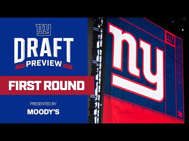2024 Giants Draft Preview: Looking at Round 1 | New York Giants