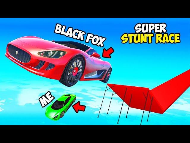 GTA 5 Tamil - Super Stunt Race But Last ? -  Fun Race - (GTA 5 Funny Moments) - GTA 5 Tamil - STG