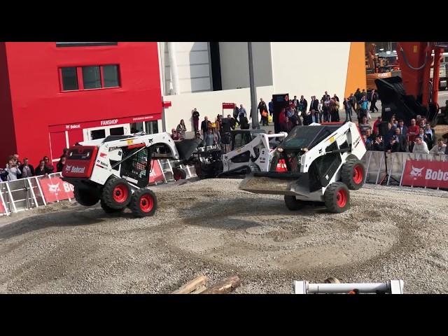 The Bobcat Show At Bauma 2019