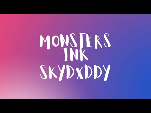{nightcore} monsters ink (male version)