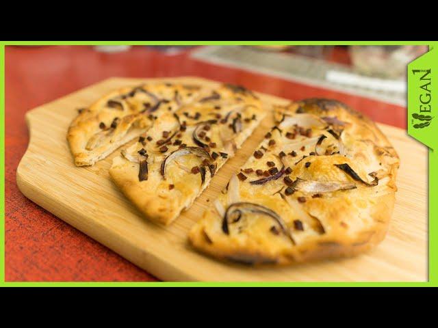 VEGANER FLAMMKUCHEN AUF EINEM ANDEREN LEVEL! | TheVeganOne