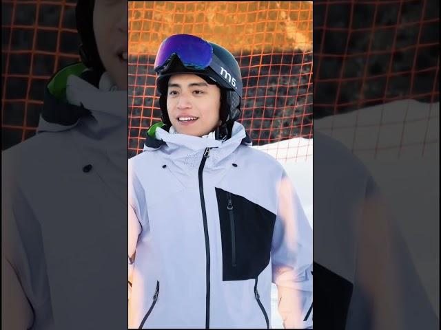 ️ When it snows, it means skiing  #WangTalu #DarrenWang #王大陆 #왕대륙 #หวังต้าลู่