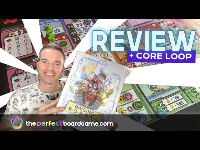 Raising Robots – Core Loop & Review