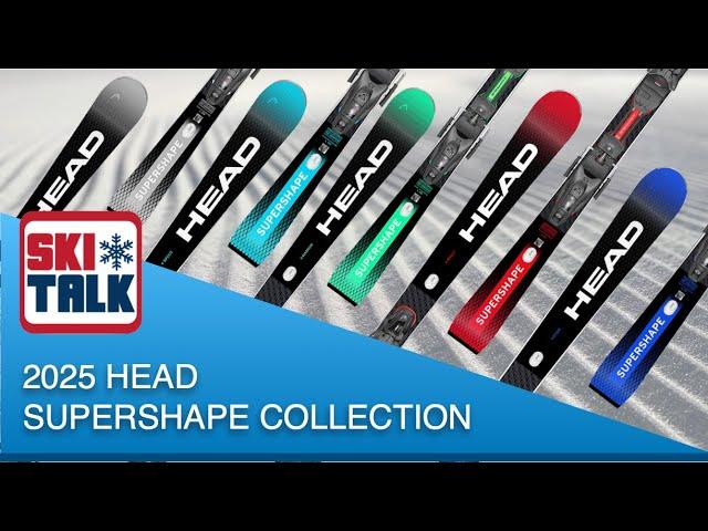 2025 Head Supershape Collection Overview with SkiTalk.com