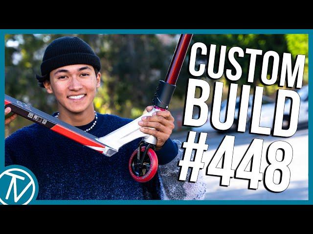 Marc Barrios Custom Build! (#448)  |  The Vault Pro Scooters