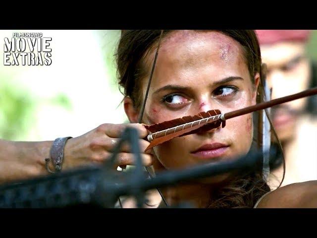 Tomb Raider "Behind The Scenes" Featurette (2018)