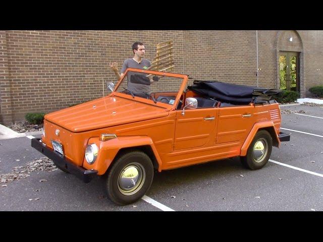 The Volkswagen Thing Is Slow, Old, Unsafe... and Amazing