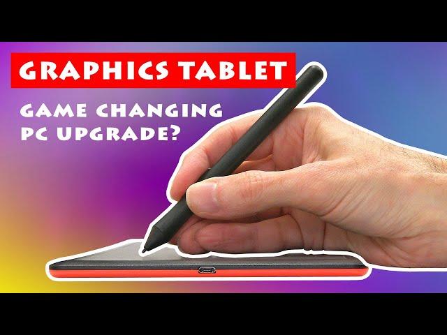 Graphics Tablet: Game Changing PC Upgrade?