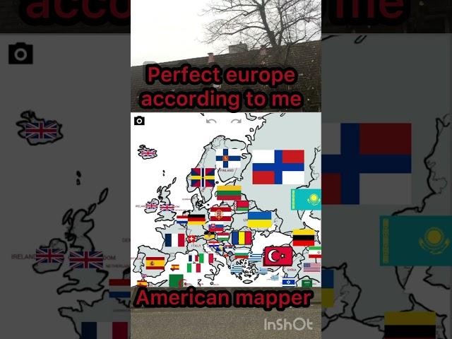 Perfect europe according to me