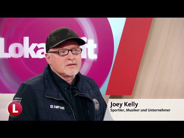 Joey Kelly über sein Leben in Lohmar (Lokalzeit Bonn) 17.12.2024