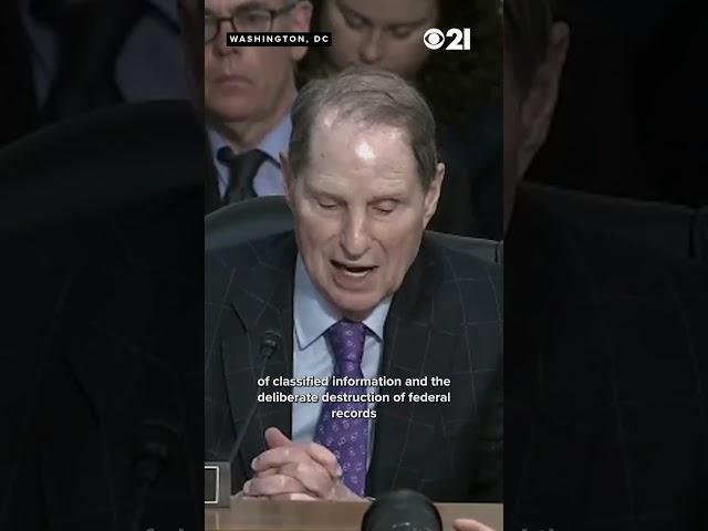 Sen. Ron Wyden calls for resignations after bombshell war plans scandal