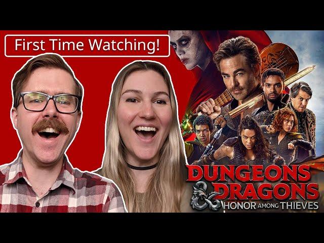 Dungeons and Dragons: Honor Among Thieves | First Time Watching! | Movie REACTION!
