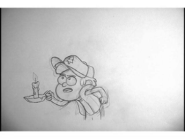 Dipper candle