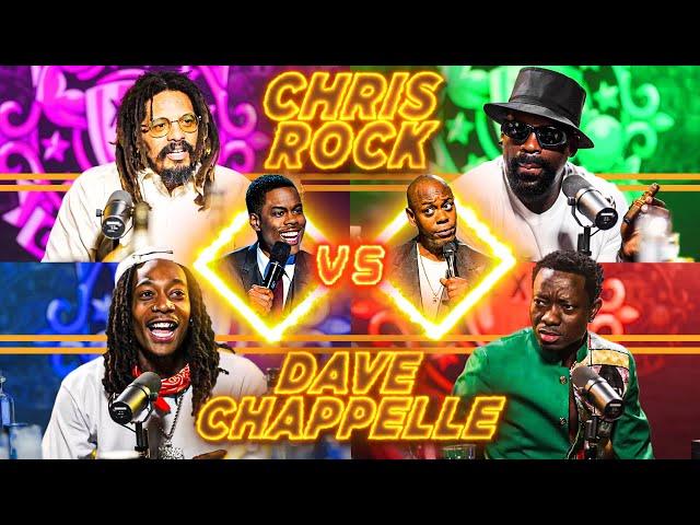 Dave Chappelle Or Chris Rock !? | Comedy Legends Debate On Drink Champs ! 