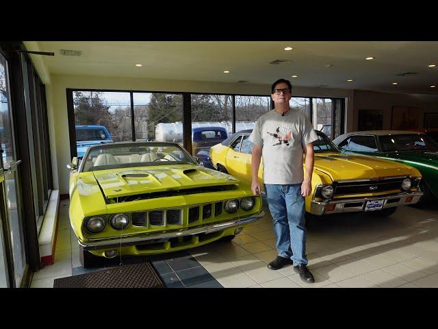 Muscle Car Crawl: Hood Scoop Comparison