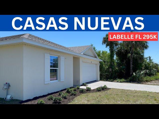 Casas En Venta En Labelle Florida | Casa De Nueva Construccion en Labelle  FL POR DEBAJO DELOS 300K