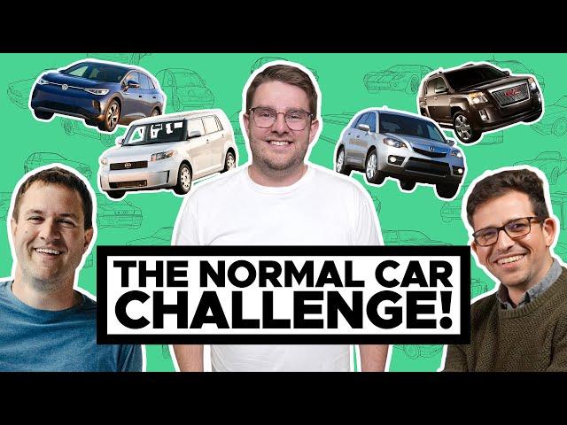 Car Spotting Challenge! Identify Normal Cars with Doug!