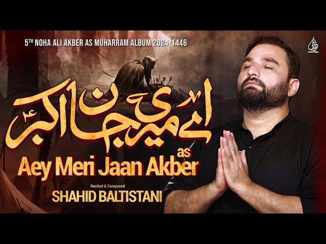 Shahid Baltistani Nohay 2024 | Aey Meri Jaan Akber | Noha Ali Akber as | Muharram 2024 / 1446