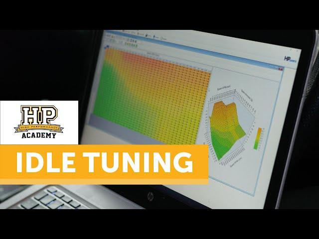 Idle Tuning HP Tuners - GM/HP Tuners | Practical Demonstration [GOLD LESSON]