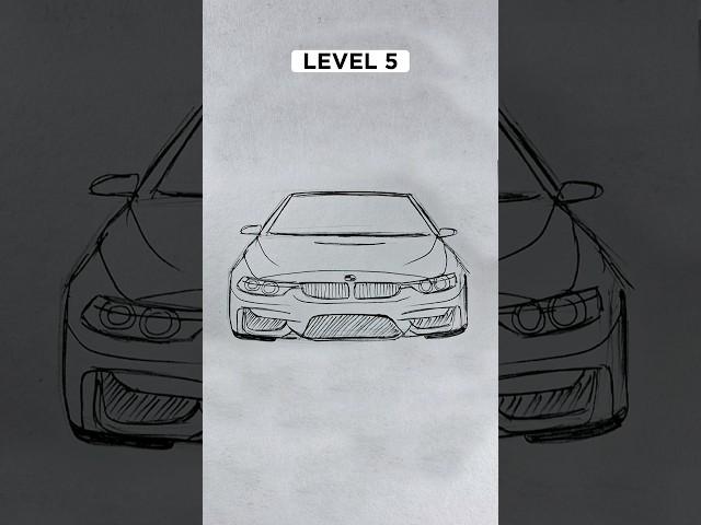 BMW F82 M4 | Drawing series | #trending #shorts