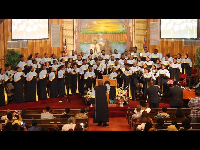 Southern University Gospel Choir singing Good Ole Days