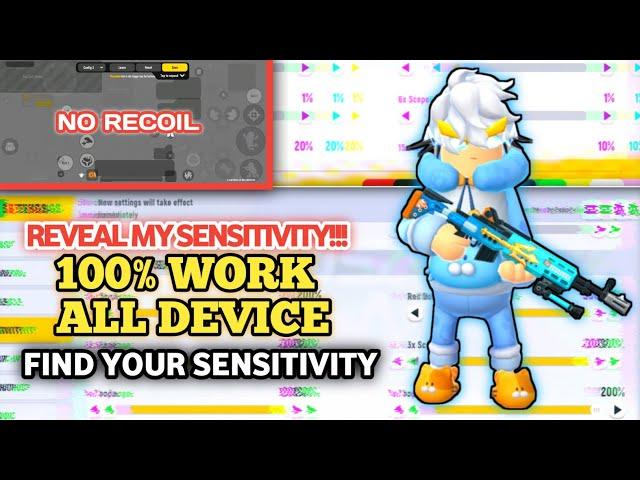 SENSITIVITY REVEAL!!! || NO RECOIL || 100% WORK ALL ANDROID PHONE  || DUKE SAUSAGE MAN