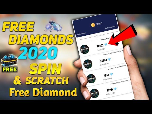 HOW TO GET UNLIMITED DIAMONDS IN FREE FIRE TAMIL || FREE FIRE DIAMONDS EARNING APP IN TAMIL 2020