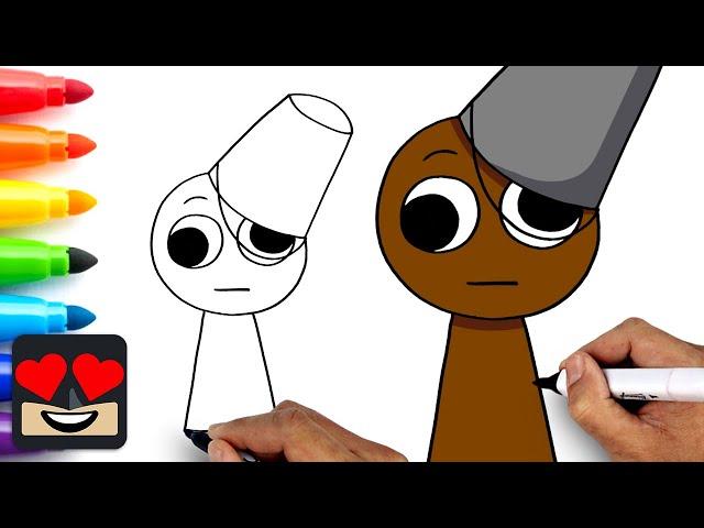 How To Draw Brud | Sprunki