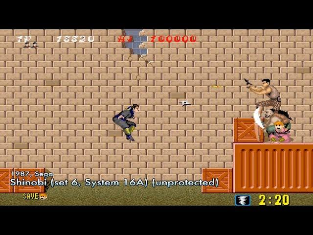 All M.A.M.E. Arcade Games A to Z - Part 2