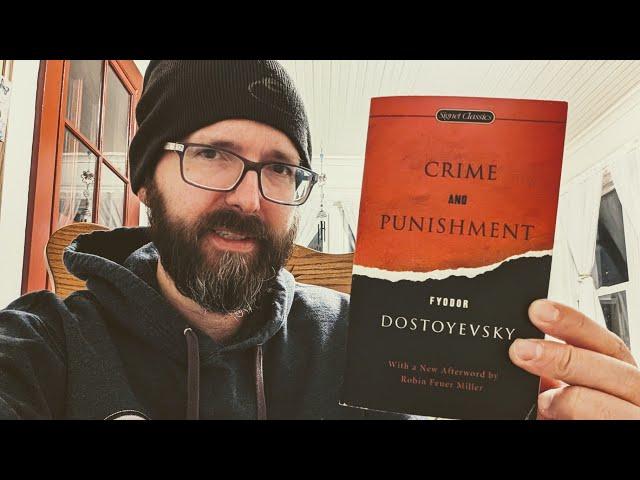 Crime and Punishment | Fyodor Dostoevsky (book review & discussion)