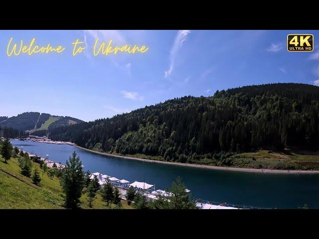 Walking Tour in Bukovel - The Main Mountain Resort of Ukraine