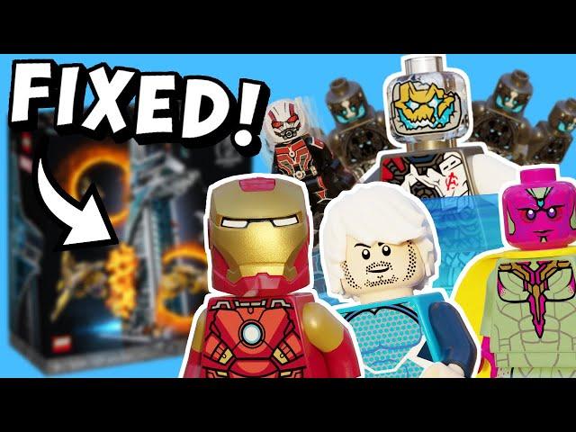 I FIXED the LEGO Marvel Avengers Tower