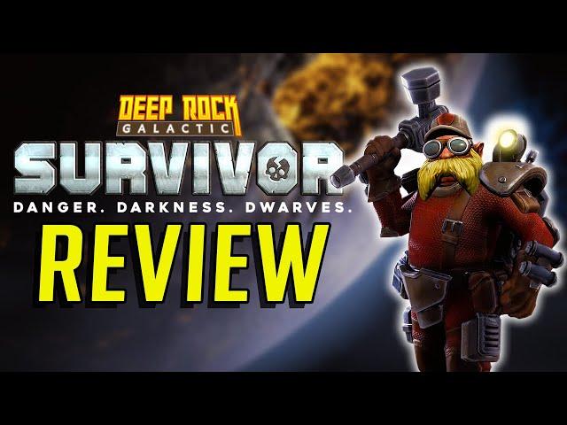 Is Deep Rock Galactic Survivor WORTH IT in Early Access?