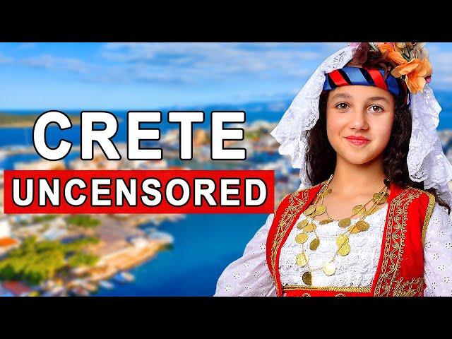 THIS IS LIFE IN CRETE: The Craziest Island in the World?