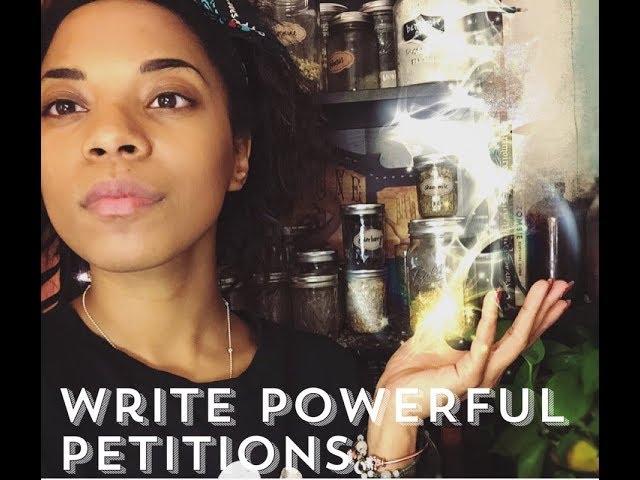 How to Write PowerFULL Petitions- They DO Work!!!