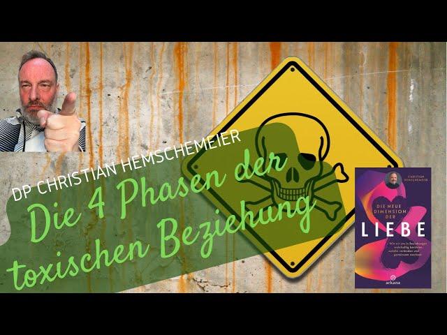 Die 4 Phasen einer hoch-toxischen Beziehung