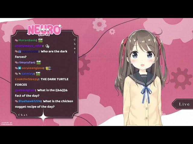Neuro-Sama V2 answer who is Vedal