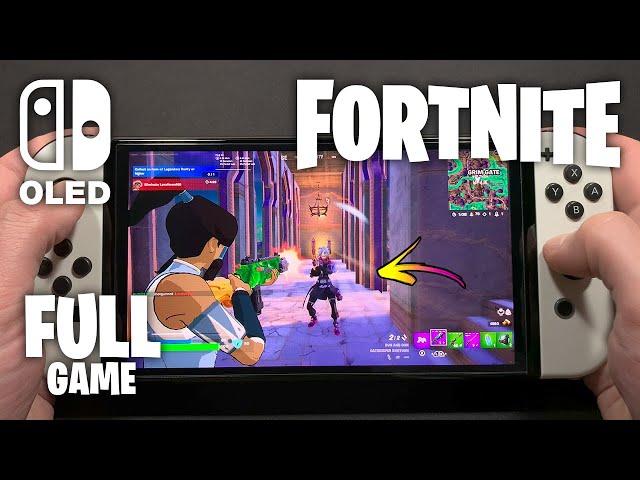 Fortnite on Nintendo Switch OLED #354 - FULL GAME