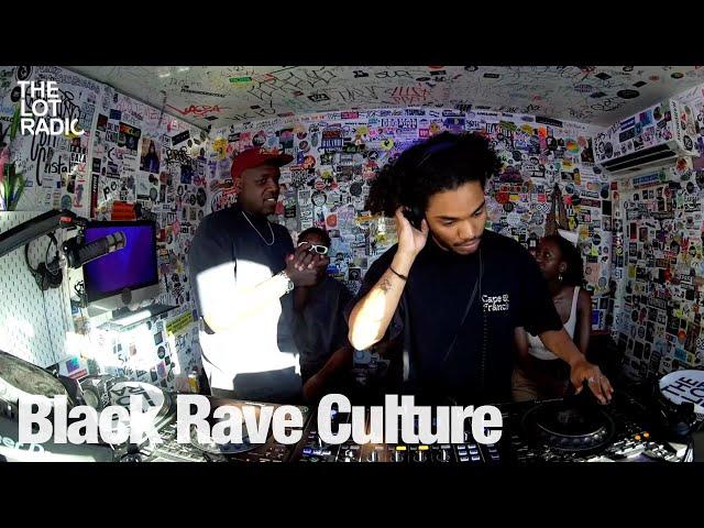 Black Rave Culture @TheLotRadio  06-15-2024