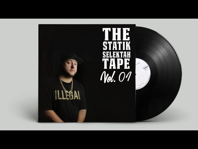 Statik Selektah - The Statik Tape VOl 01 (Full Beattape, Instrumental Mix, Deep Hip HOp Mix)