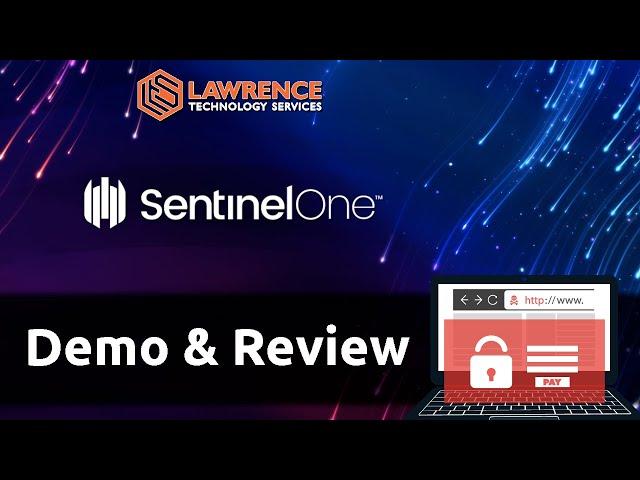 SentinelOne Review and Malware Rollback Demo.