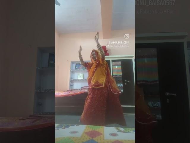banni song dance by Monu baisa ️ #youtubeshorts #dance