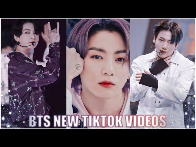 Jeon Jungkook New Tik Tok Video #BTS Urdu Mix Video  BTS TikTok Compilation Video 