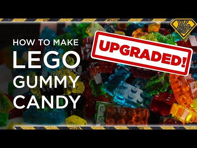 UPGRADED - How To Make LEGO Gummy Candy! TKOR's Guide To Making The Best Gummy Lego Candy!