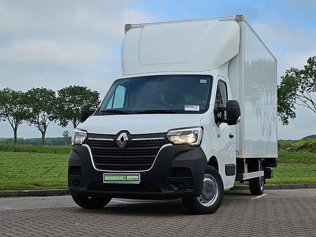 Kleyn Vans - RENAULT MASTER T35 2021 114,686 km