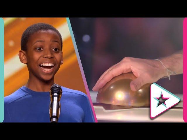 Simon Cowell's Sensational Golden Buzzer Singer on BGT 2023!