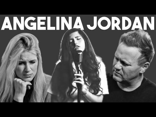 Jason met Angelina Jordan! Vocal Coaches React To: Angelina Jordan | Easy on me!